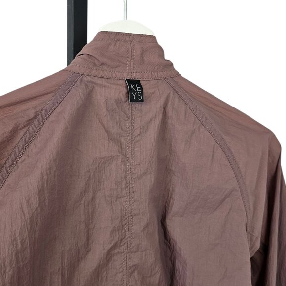 Athleta x Alicia Keys Utility Jumpsuit, Lightweight, Windbreaker, Open Back, 2 - Picture 10 of 10